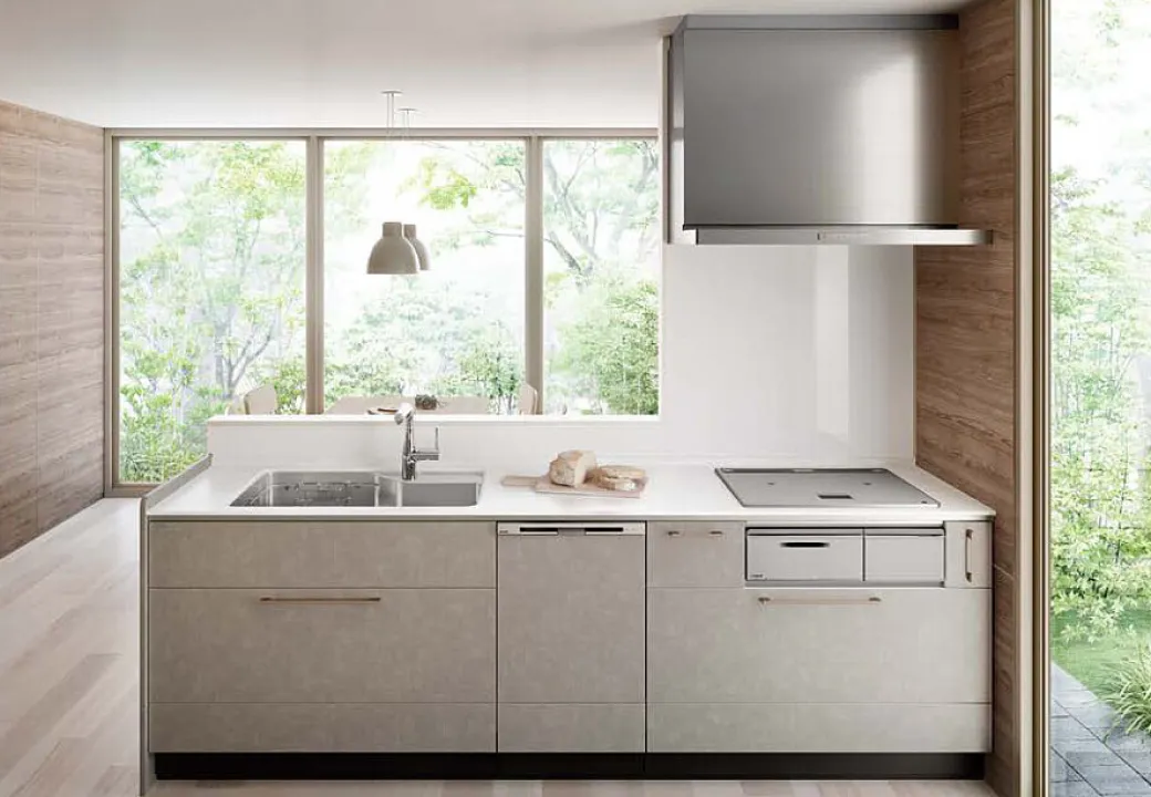 タカラスタンダートのキッチン