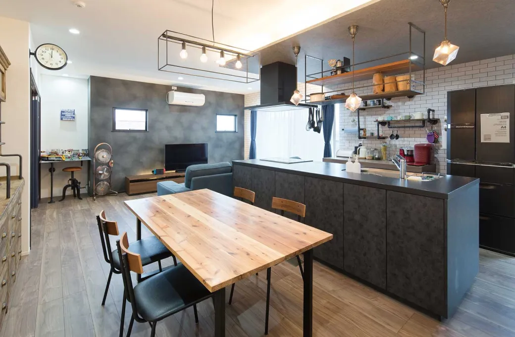 ライフスタイルに合わせたキッチン収納プラン