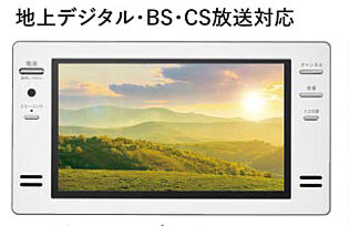 浴室テレビ（HDMI・ミラーリング対応）