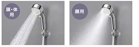 ウルトラファインバブルが毛穴までキレイに