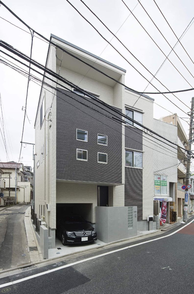 建築事例.3　東京都世田谷区｜安心して長く住める耐震等級3の家